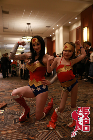 Illustration for article titled Even More Mind-Blowing Cosplay From Calgary Expo 2014!